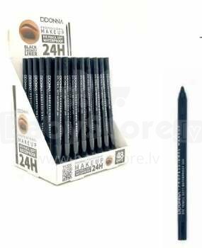 Prof Make Up Eye Pencil Soft Black