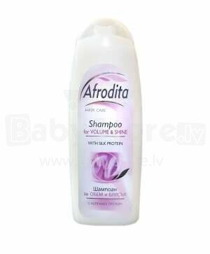 Šampoon Afrodita siidjas sära 400ml