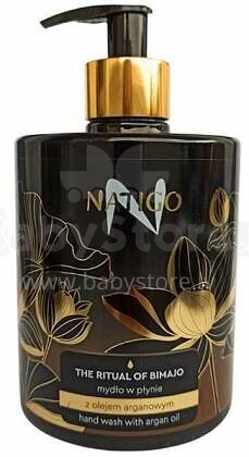 NATIGO Hand Liquid Soap with argan oil 500ml