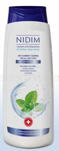 NIDIM Anti-dandruff Shampoo Mint 300ml