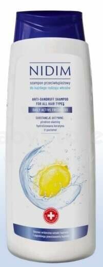Kõõmavastane šampoon Nidim Lemon 300ml
