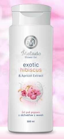 MELADO Shower Gel Exotic Hibiscus 500ml
