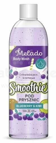 MELADO Smoothie Blueberry & Kiwi 500ml