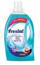 FRESINI Laundry Detergent Gel White 1.5L