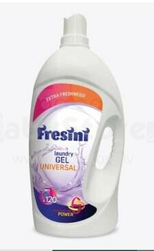 FRESINI Laundry Detergent Gel Universal 6L