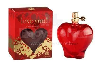 Edp LOVE YOU RED 100 ml