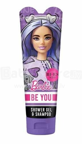 Шампунь 2*1 Barbie Be You 240 ml