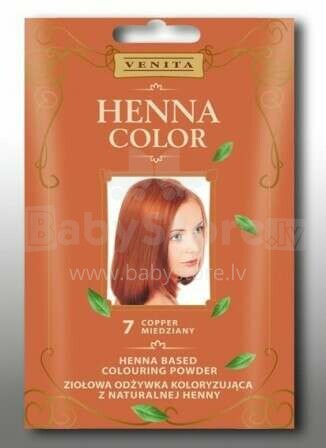 Taimne juuksevärv Henna Color ZOK 7