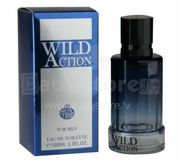 Edt Wild ACTIONc 100 ml