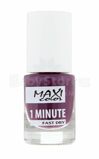 Лак Maxi Color 1 Minute Fast Dry 6 мл № 30
