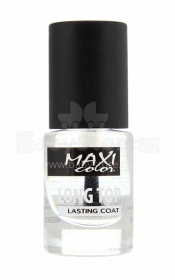 Лак Maxi Color Long Lasting 6 мл Top coat № 104