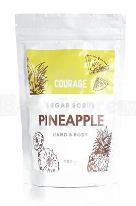 Courage Käte-ja kehakorija 250g pineapple