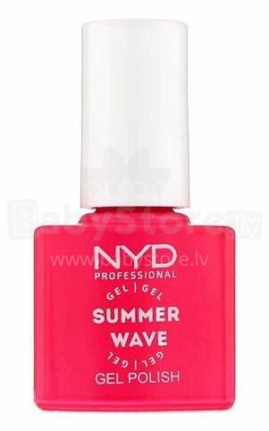 Лак GEL NYD Summer Wave 8г №03