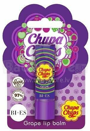 Chupa Chups Grapes/Vegan lūpu balz