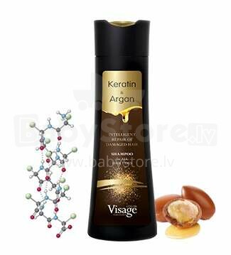 Šampoon Visage Keratiin+Argaan 250ml