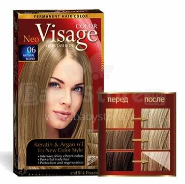 Hair Color Visage 06 Natural Blond