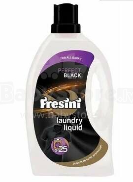 FRESINI Laundry Detergent Liquid Perfect Black 1.5L