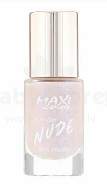 Лак Maxi Color Powder Nude 10мл №04