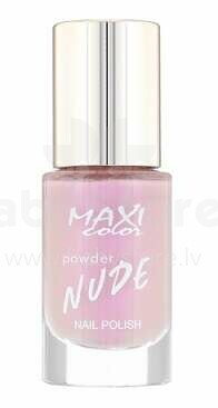 Küünelakk MAXI COLOR Powder Nude 10ml 09