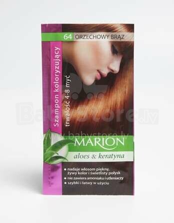 Krāsojošais šampūns Marion 40ml 64
