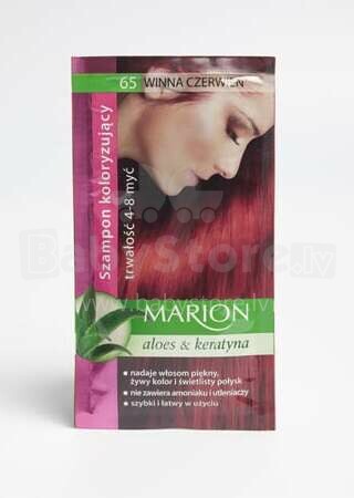 Krāsojošais šampūns Marion 40ml 65