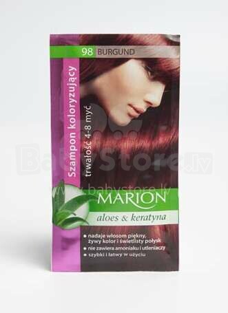 Krāsojošais šampūns Marion 40ml 98