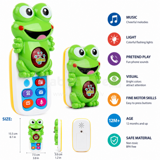 I-Toys Musical Telephone Art.173141 Musical  Toy Phone