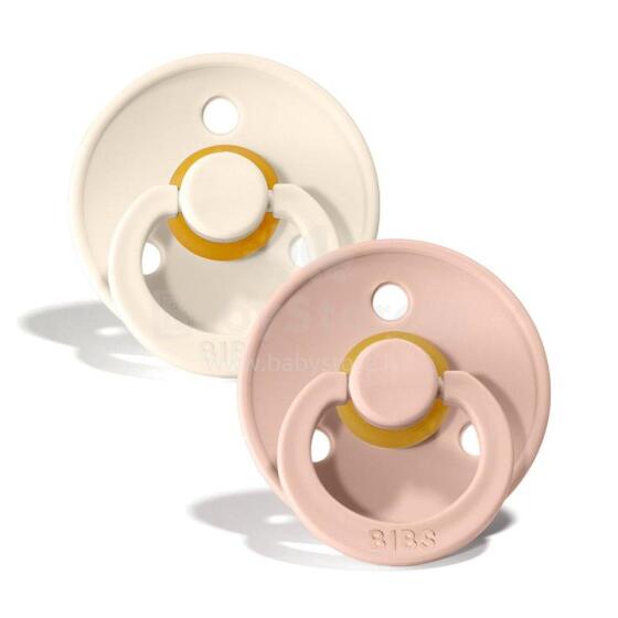 Bibs Colour Blush Art.173740, Pacifier, 100% natural