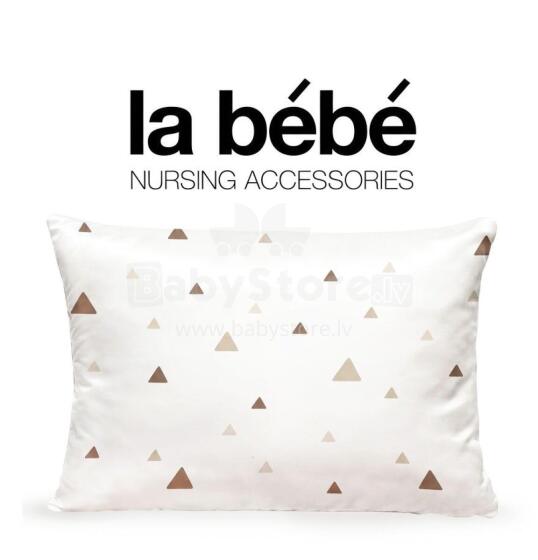 La Bebe™ Satin Art.17444 Pearl Kokvilnas spilvendrāna izmērs: 40x60cm