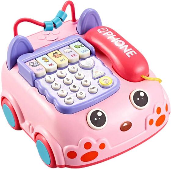 Fenteer Electronic Telephone Art.1752  Rotaļlieta Jautrais telefons ar skaņam