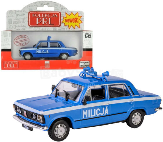 KOLEKCJA PRL 125P MILICJA 1:43