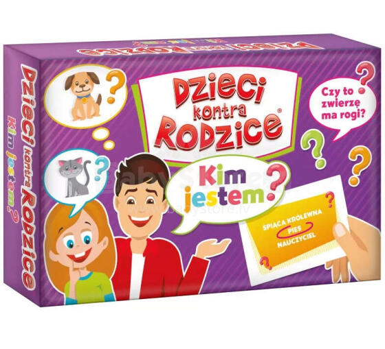 GRA DZIECI VS RODZICE KIM JESTEM?