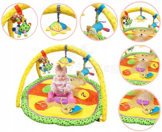 Toi Toys Playmat Art.B-4345 Развивающий коврик