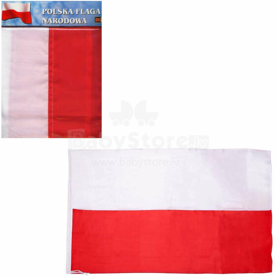 POLSKA FLAGA NARODOWA 112x70