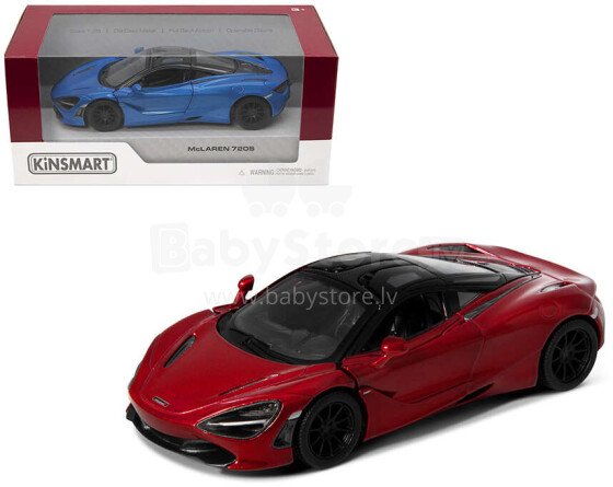 MCLAREN 720S 1:36