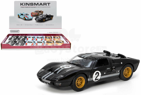 1986 FORD GT40 MKII 1:32
