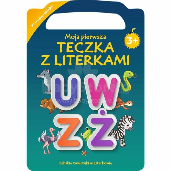 ŁEBSKIE ZWIERZAKI LITERKOWO -LITERKI U-Ż