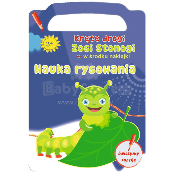 KRĘTE DROGI ZOSI STONOGI-NAUKA RYSOWANIA