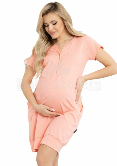 For Mum Night Shirt Sanija Art.176933  Ночная рубашка для беременных/кормящих с коротким рукавом