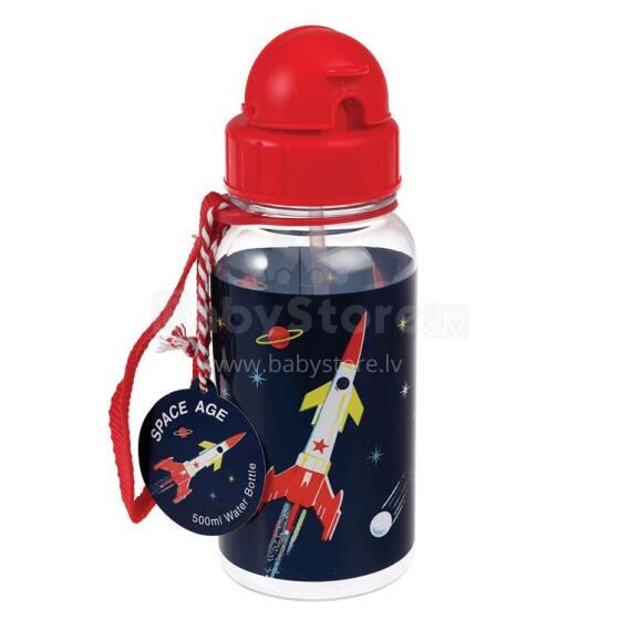 Space Age Kids Water Bottle, Rex London