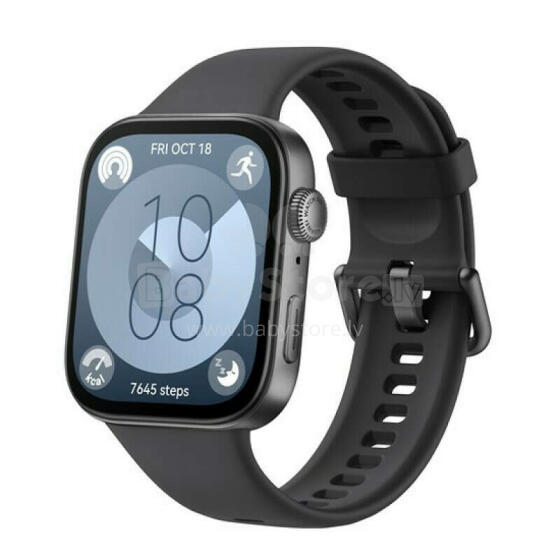 Huawei Watch Fit 3 черный