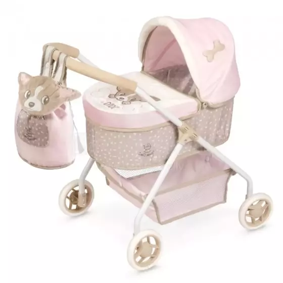 DeCuevas Toys Didi Art.85043 Кукольная коляска с люлькой