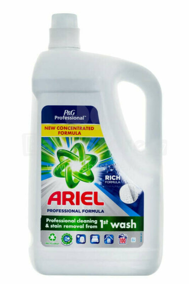 Mazgāšanas šķidrums Ariel Professional Regular 5 l 100x