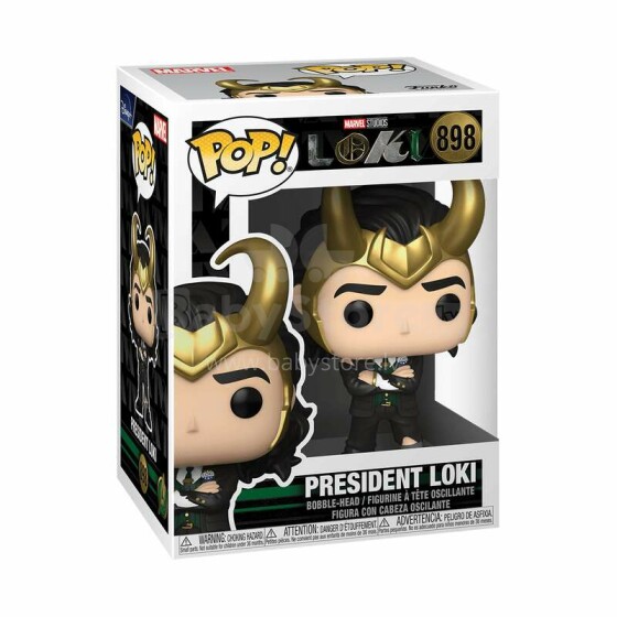 FUNKO POP! Vinila figūra: Loki – President Loki