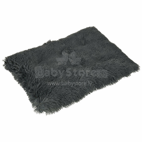 Ikonka Art.KX3721 Dog bed mat 65x50cm black