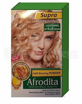Supra professional AFRODITA powder 4-6 tones 20/60/20