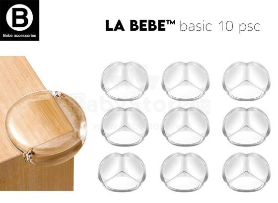 Bebe Basic ™ Safety Art.177815 Nurgakaitse silikoonist ümmargune 10pcs