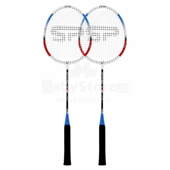Badminton set: 2 rackets + cover Spokey FIT ONE II