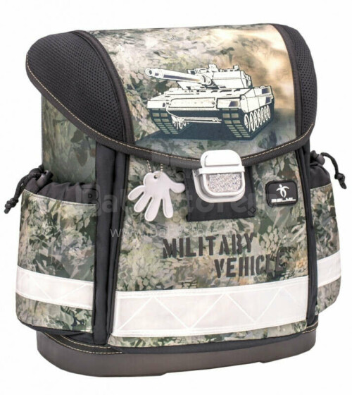 Школьная сумка Belmil 403-13 Военная машина