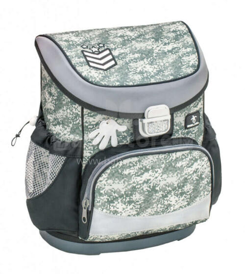 *Рюкзак для начальной школы Belmil 405-33 Camouflage Grey
